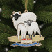 Mount Vernon Sheep Ornament - The Shops at Mount Vernon