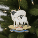Mount Vernon Sheep Ornament - The Shops at Mount Vernon