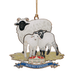 Mount Vernon Sheep Ornament - The Shops at Mount Vernon