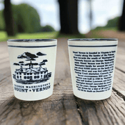 Mount Vernon Shot Glass - The Shops at Mount Vernon