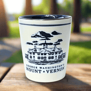 Mount Vernon Shot Glass - The Shops at Mount Vernon