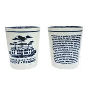 Mount Vernon Shot Glass - The Shops at Mount Vernon