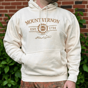 Mount Vernon Signature Est 1734 Hoodie - The Shops at Mount Vernon