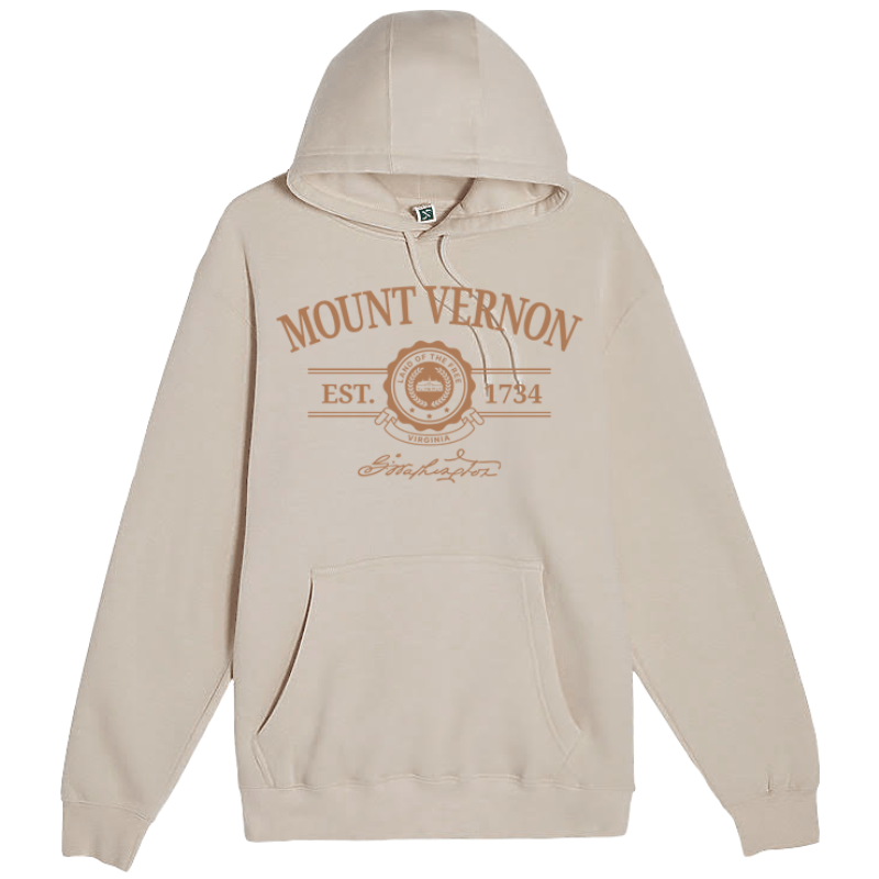 Mount Vernon Signature Est 1734 Hoodie - The Shops at Mount Vernon