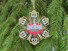 Mount Vernon Snowflake Ornament - The Shops at Mount Vernon