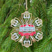 Mount Vernon Snowflake Ornament - The Shops at Mount Vernon