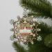 Mount Vernon Snowflake Ornament - The Shops at Mount Vernon
