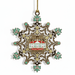 Mount Vernon Snowflake Ornament - The Shops at Mount Vernon