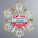 Mount Vernon Snowflake Ornament - The Shops at Mount Vernon