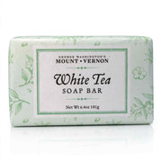 Mount Vernon Soap Bar White Tea 6.4oz - The Shops at Mount Vernon