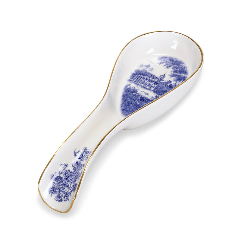 Mount Vernon Staffordshire Spoon Rest - The Shops at Mount Vernon