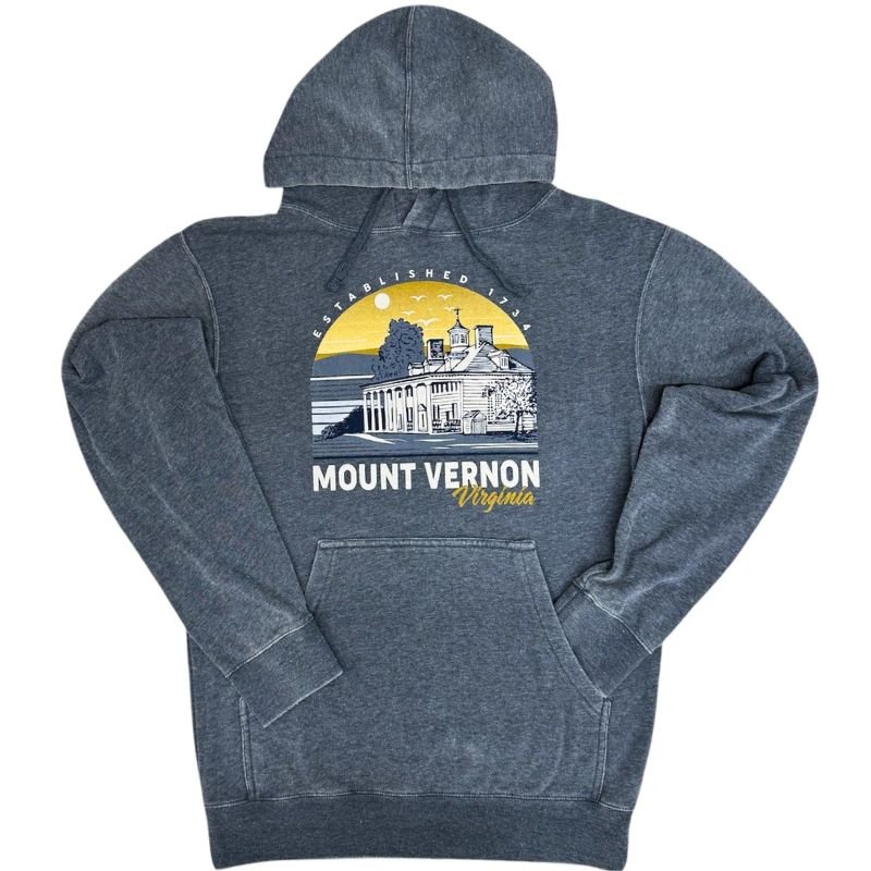 Mount Vernon Sundown Hoodie - The Shops at Mount Vernon