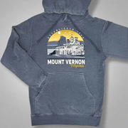 Mount Vernon Sundown Hoodie - The Shops at Mount Vernon