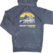 Mount Vernon Sundown Hoodie - The Shops at Mount Vernon