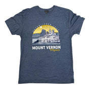 Mount Vernon Sundown T-Shirt - The Shops at Mount Vernon