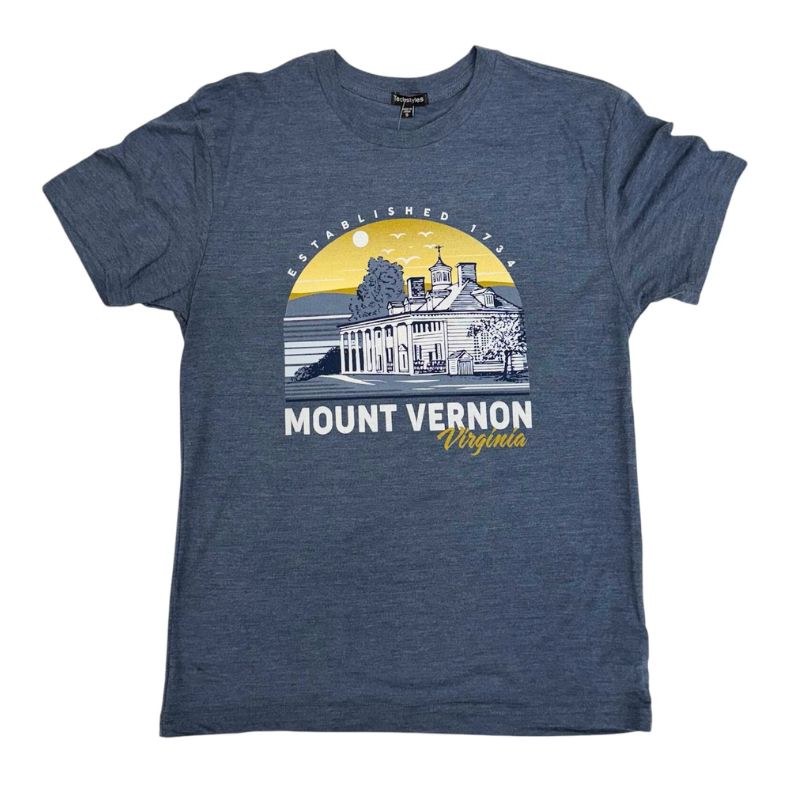 Mount Vernon Sundown T-Shirt - The Shops at Mount Vernon