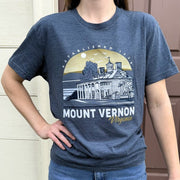 Mount Vernon Sundown T-Shirt - The Shops at Mount Vernon