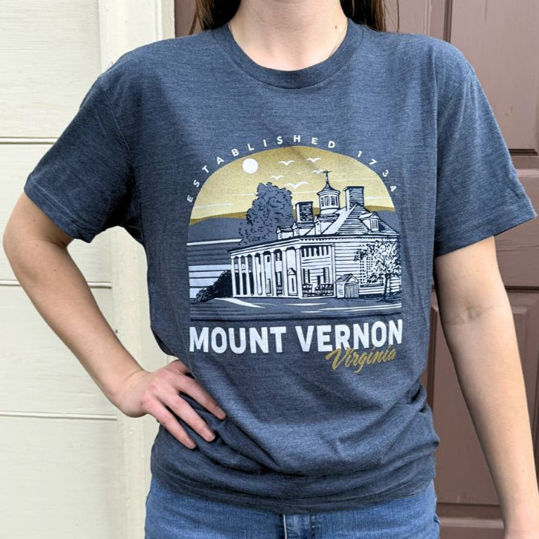 Mount Vernon Sundown T-Shirt - The Shops at Mount Vernon