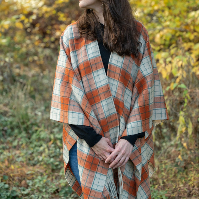 Mount Vernon Tartan Cape - The Shops at Mount Vernon