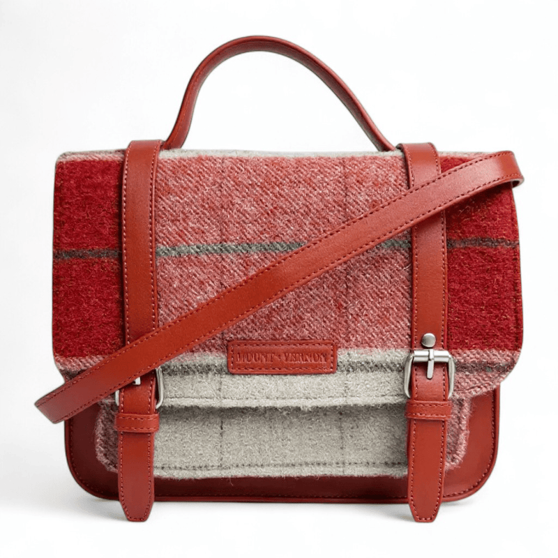 Mount Vernon Tartan Collection Crossbody Bag - The Shops at Mount Vernon