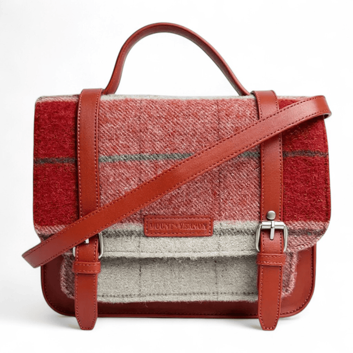 Mount Vernon Tartan Collection Crossbody Bag - The Shops at Mount Vernon