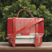 Mount Vernon Tartan Collection Crossbody Bag - The Shops at Mount Vernon