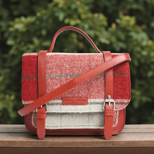 Mount Vernon Tartan Collection Crossbody Bag - The Shops at Mount Vernon