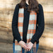 Mount Vernon Tartan - Stole - Oversized Scarf - The Shops at Mount Vernon