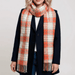 Mount Vernon Tartan Viscose Scarf - Oversize - The Shops at Mount Vernon