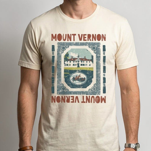 Mount Vernon Topaz T-Shirt - The Shops at Mount Vernon