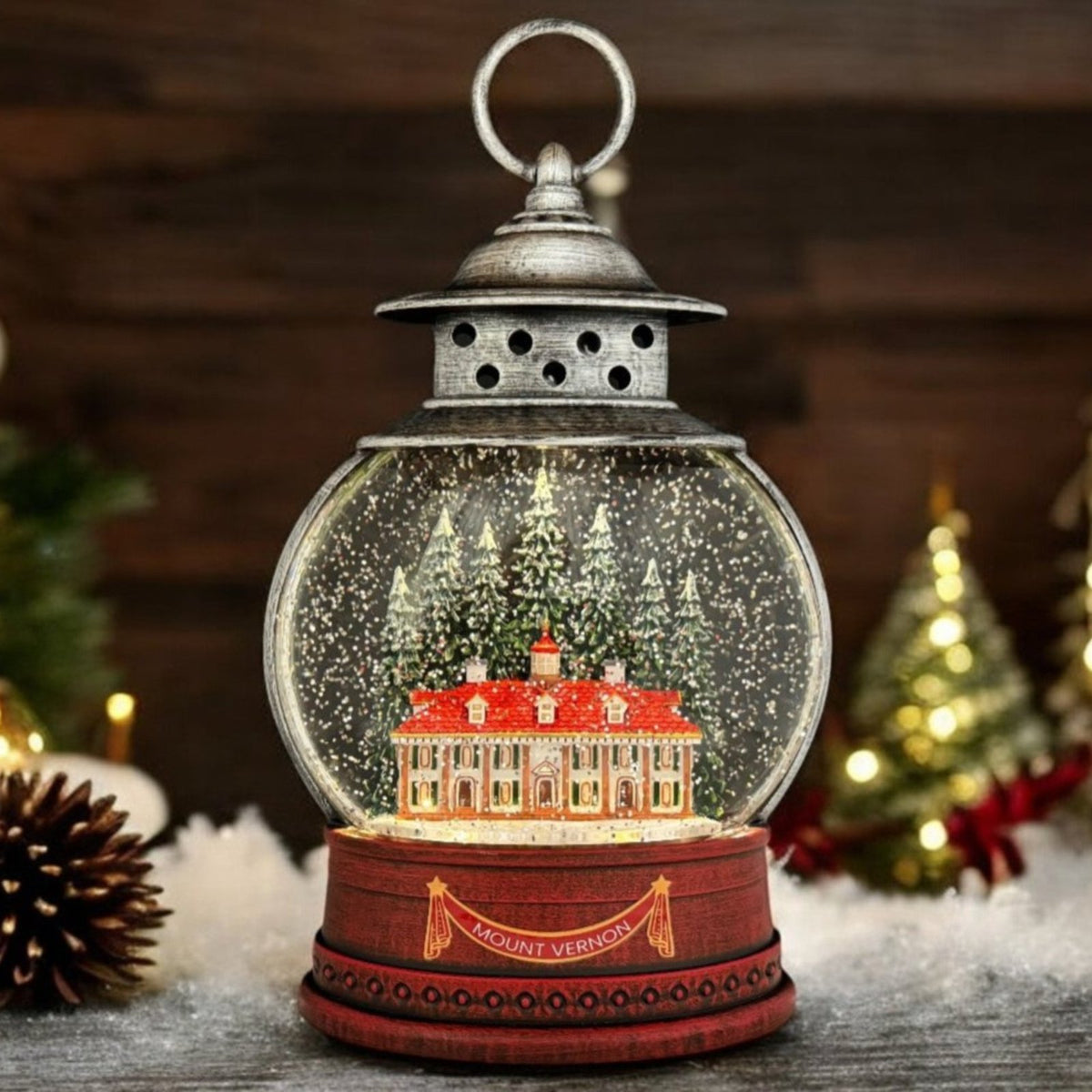 【未開封】 Water Lantern クリスマスランタン mount-vernon-water-lantern-