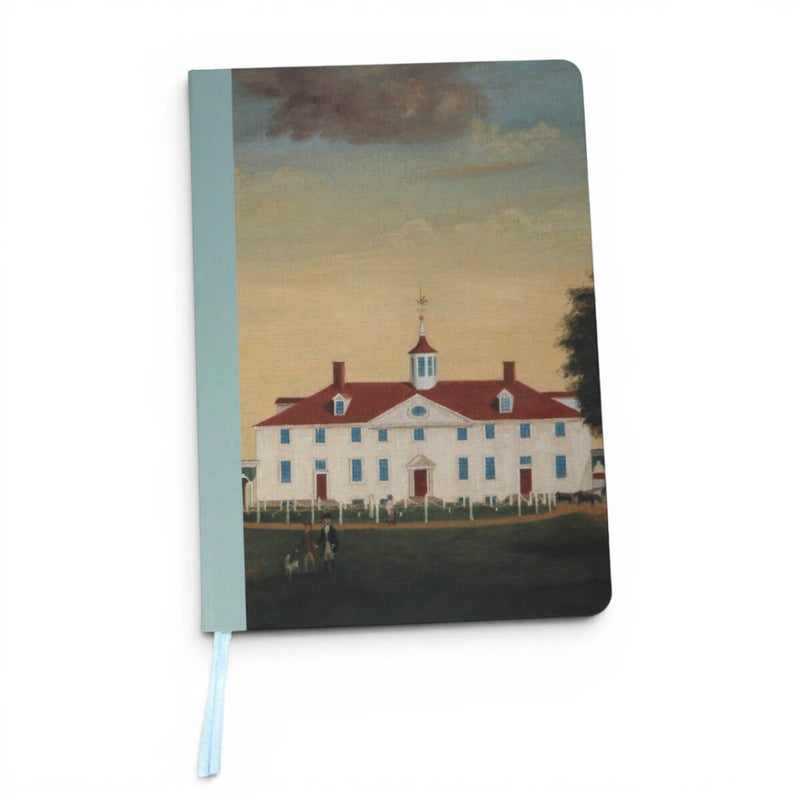 Mount Vernon West Front A5 Notebook - The Shops at Mount Vernon