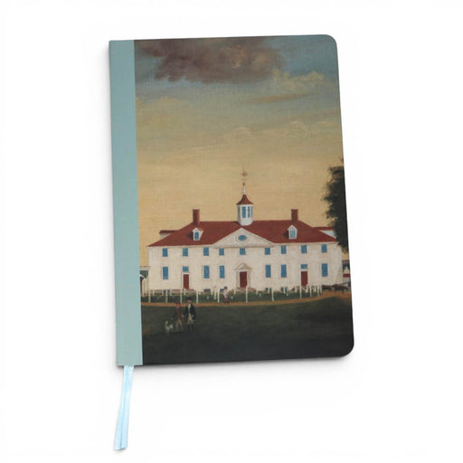 Mount Vernon West Front A5 Notebook - The Shops at Mount Vernon