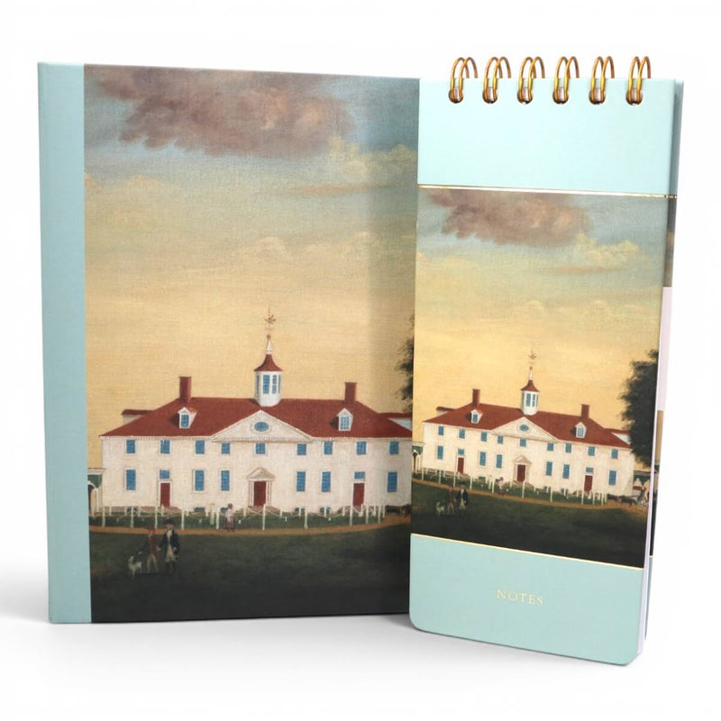 Mount Vernon West Front A5 Notebook - The Shops at Mount Vernon