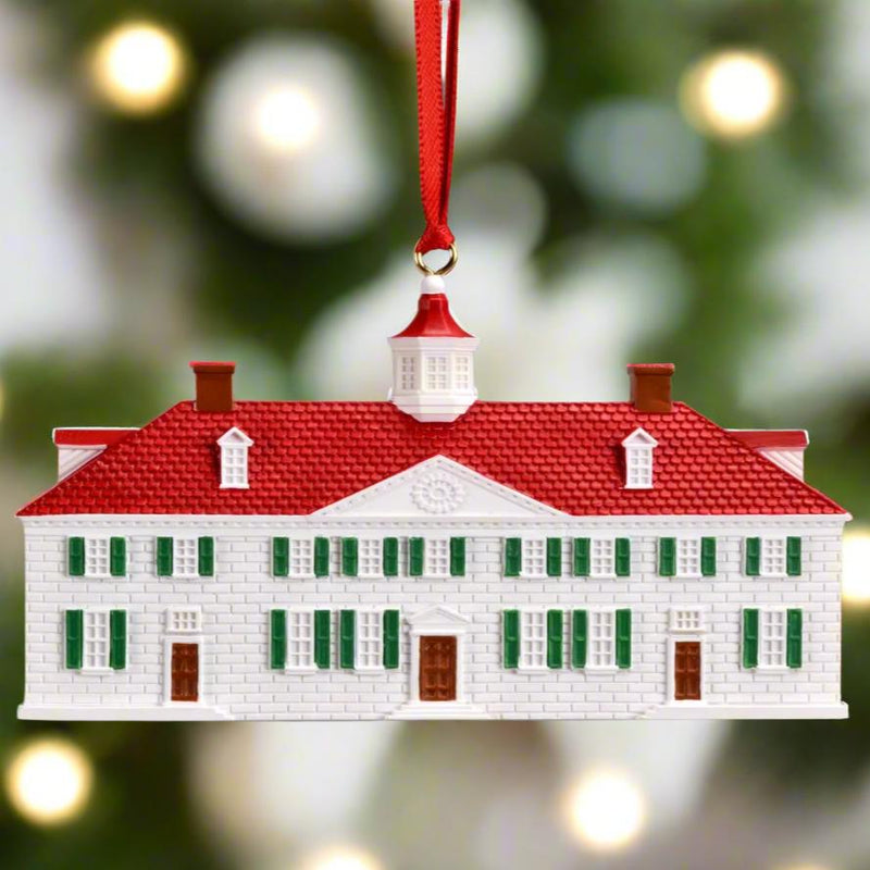 Mount Vernon West Front Ornament - The Shops at Mount Vernon