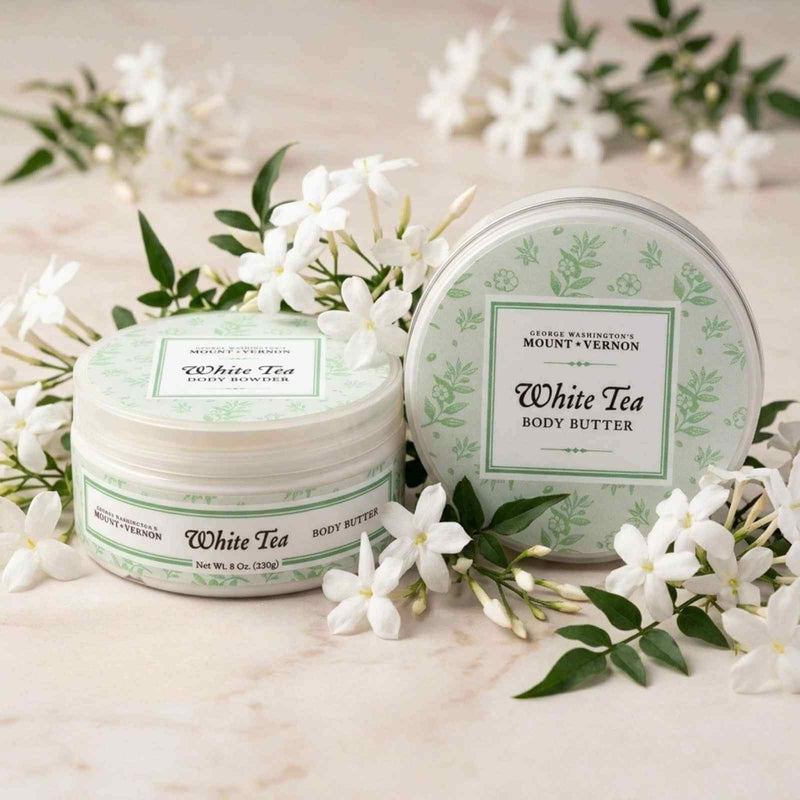 Mount Vernon White Tea Body Butter - The Shops at Mount Vernon