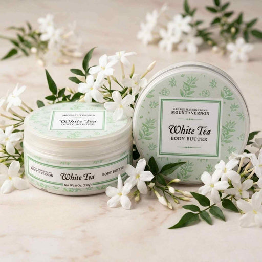 Mount Vernon White Tea Body Butter - The Shops at Mount Vernon