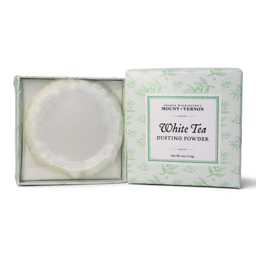 Mount Vernon White Tea Dusting Powder - The Shops at Mount Vernon