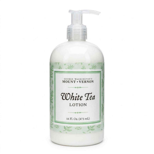 Mount Vernon White Tea Lotion 16oz - The Shops at Mount Vernon
