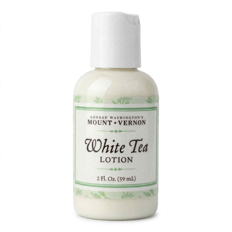Mount Vernon White Tea Lotion 2oz - The Shops at Mount Vernon