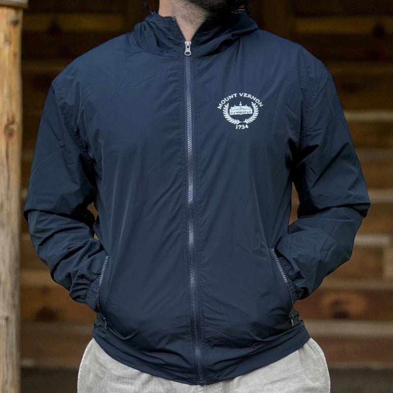 Mount Vernon Windbreaker - The Shops at Mount Vernon