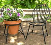 Mount Vernon Windsor Chair Planter - The Shops at Mount Vernon