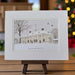 Mount Vernon Winter Print - The Shops at Mount Vernon