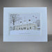 Mount Vernon Winter Print - The Shops at Mount Vernon