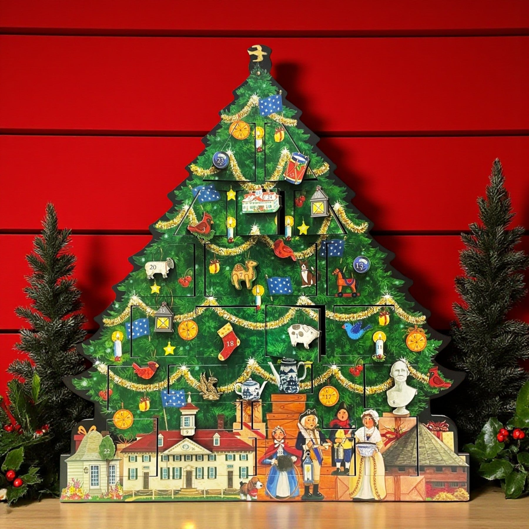 Tree Advent Calendar The Shops at Mount Vernon