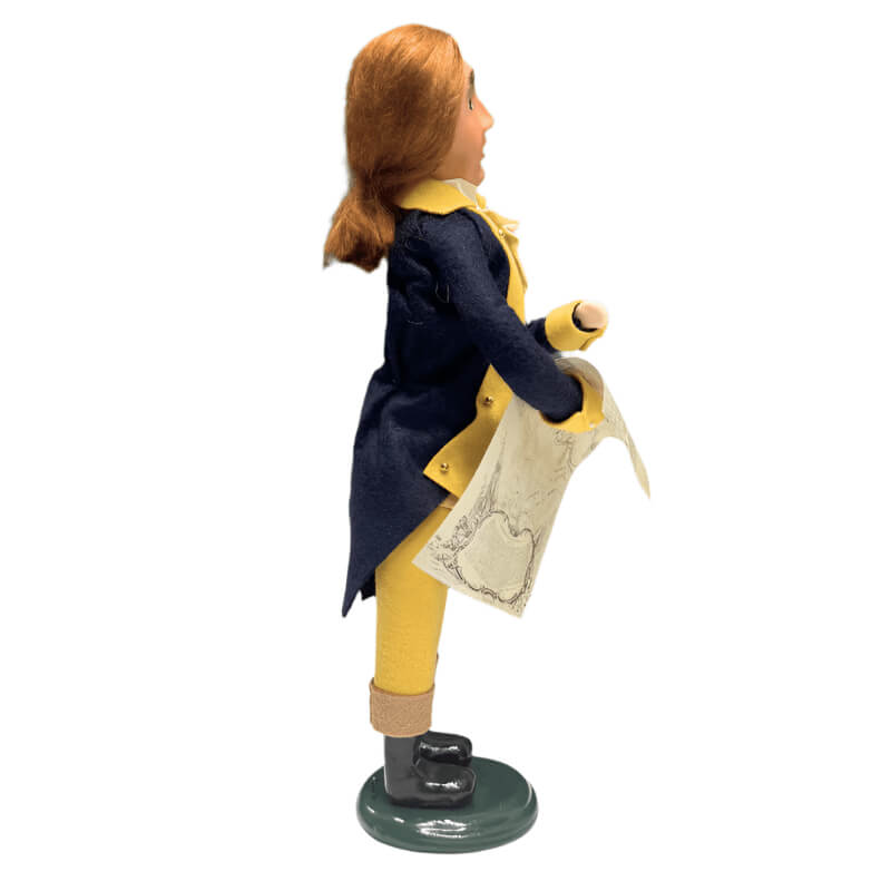 NEW Byers Choice George Washington 1776 Caroler - The Shops at Mount Vernon