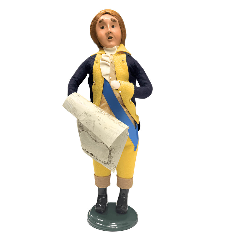NEW Byers Choice George Washington 1776 Caroler - The Shops at Mount Vernon