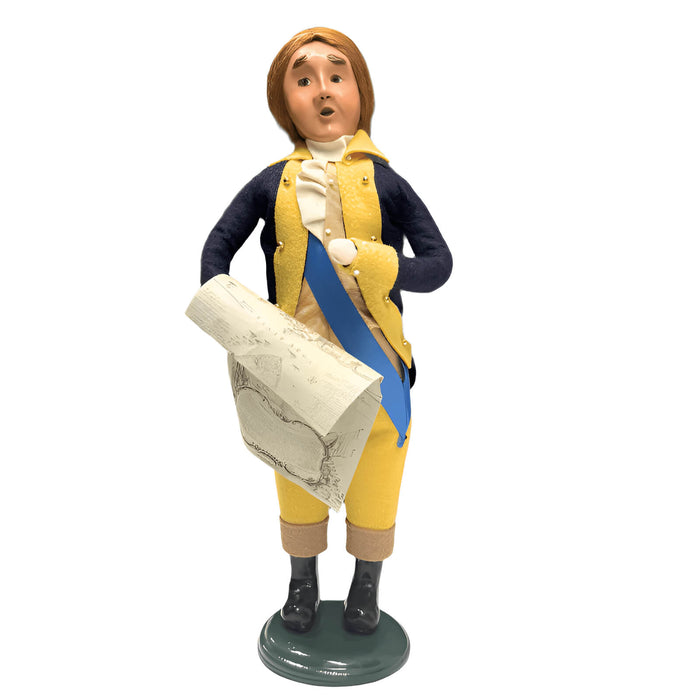 NEW Byers Choice George Washington 1776 Caroler - The Shops at Mount Vernon