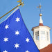 New -Commander in Chief Flag - Flown Over Mount Vernon - The Shops at Mount Vernon