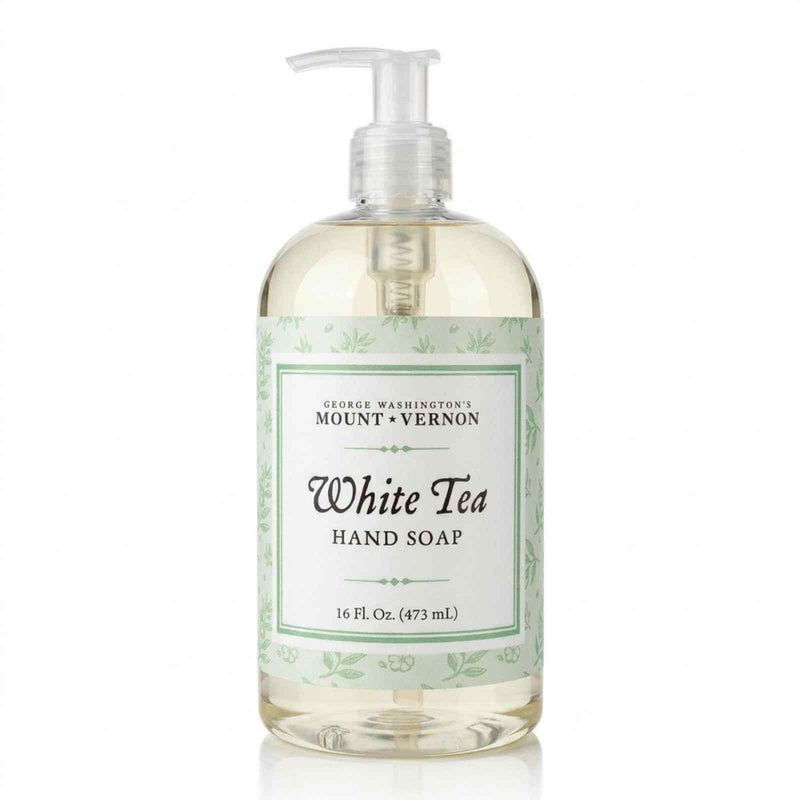Mount Vernon White Tea Soap 16oz